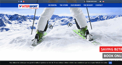 Desktop Screenshot of intersport-laclusaz.com
